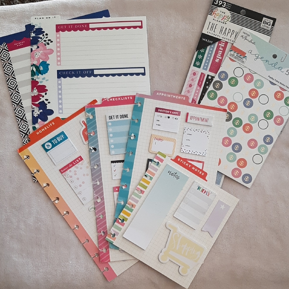 The Happy Planner accessories bundle